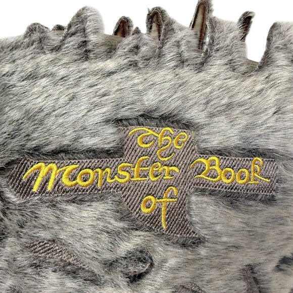 Harry Potter Pillow Monster Book of Monsters Collector Plush Noble Collection - Picture 9 of 16